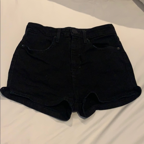 BDG urban outfitters black denim shorts - Picture 1 of 5